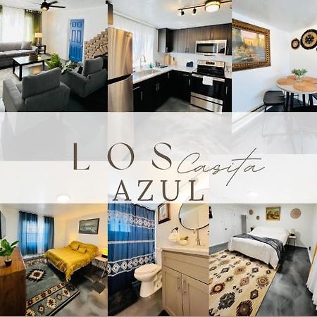 Los Casita Azul- Cozy Blue House Villa Los Lunas Ngoại thất bức ảnh