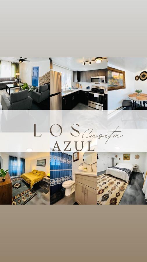 Los Casita Azul- Cozy Blue House Villa Los Lunas Ngoại thất bức ảnh